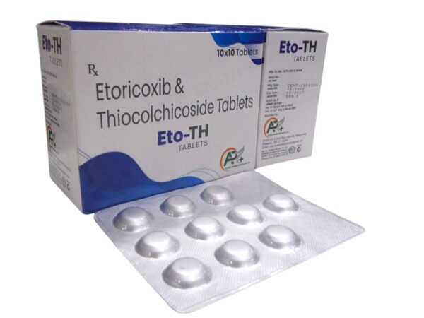 Etocricoxib & Thiocolchicoside Tablets