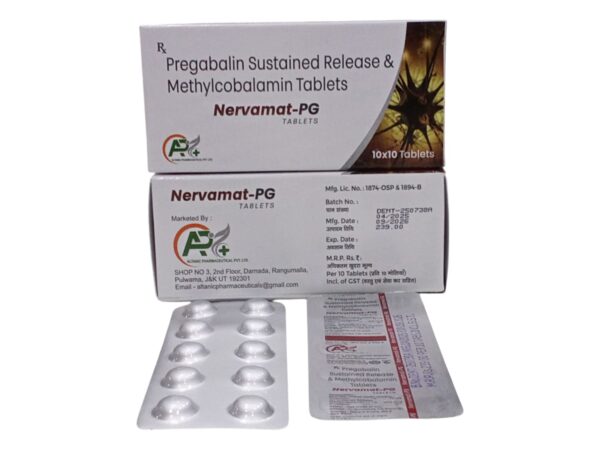 Nervamat PG - Altanic Pharmaceutical